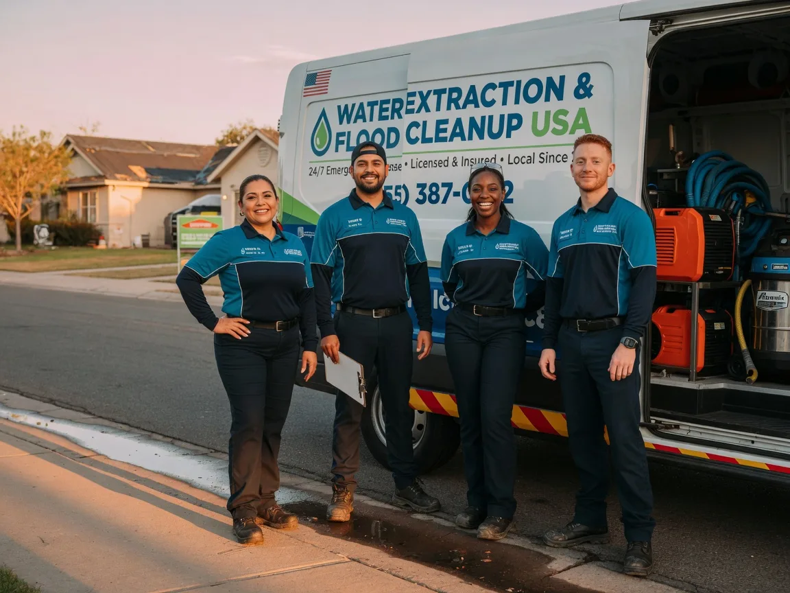 Emergency Water Extraction company in Zanesville, OH