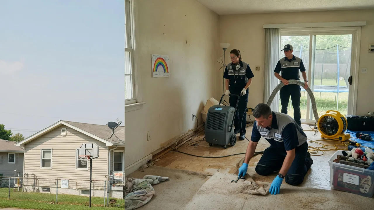 Emergency Water Extraction in Zanesville, OH near me
