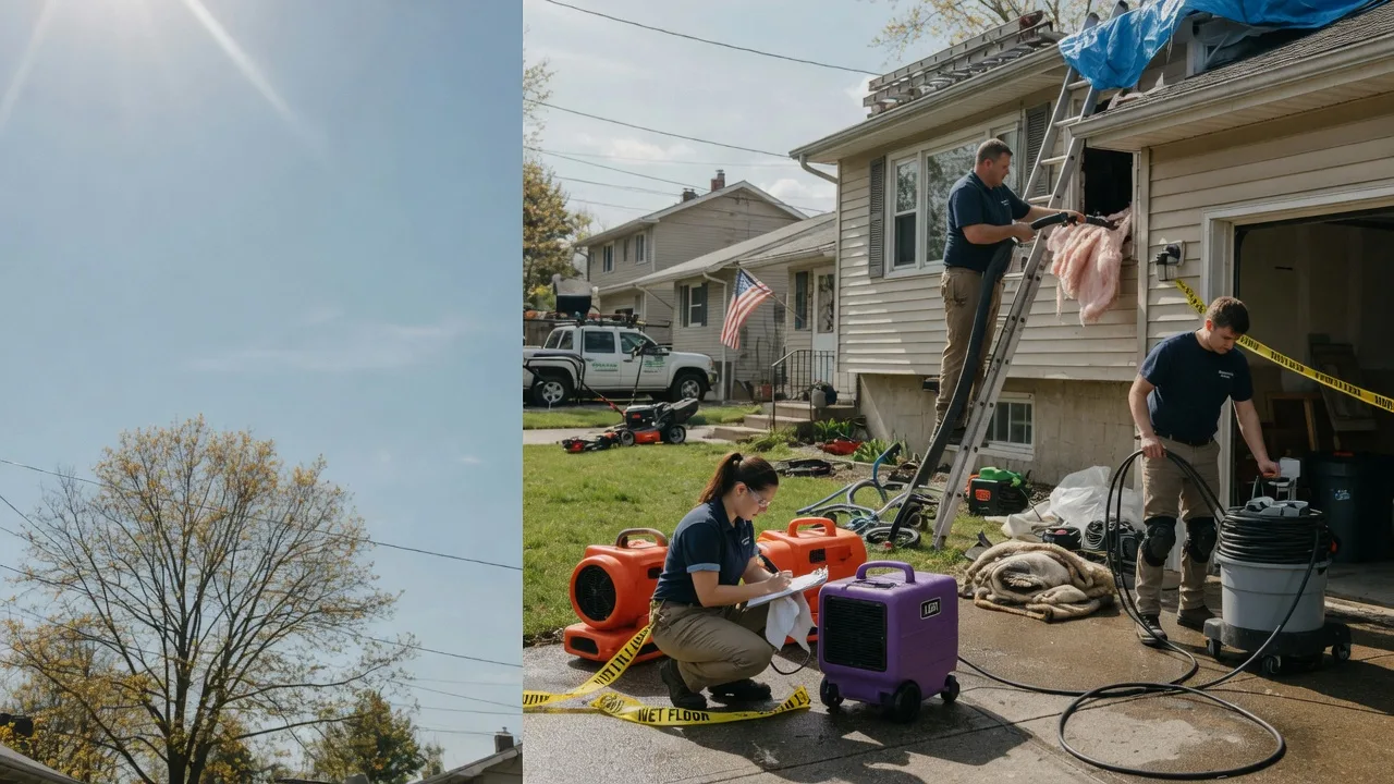 Emergency Water Removal in Zanesville, OH near me
